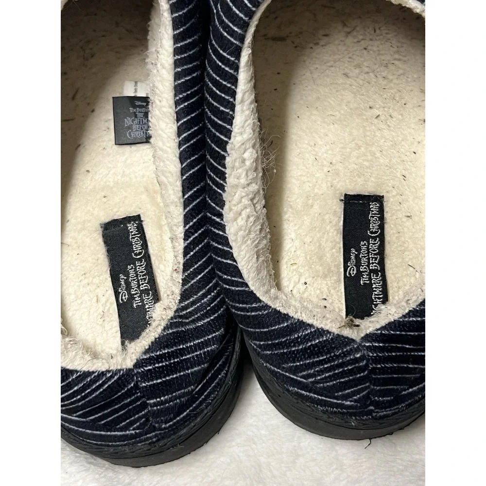 Jack Skellington Size 11-12 Nightmare Before Christmas Men's Clog Slip on Sandal